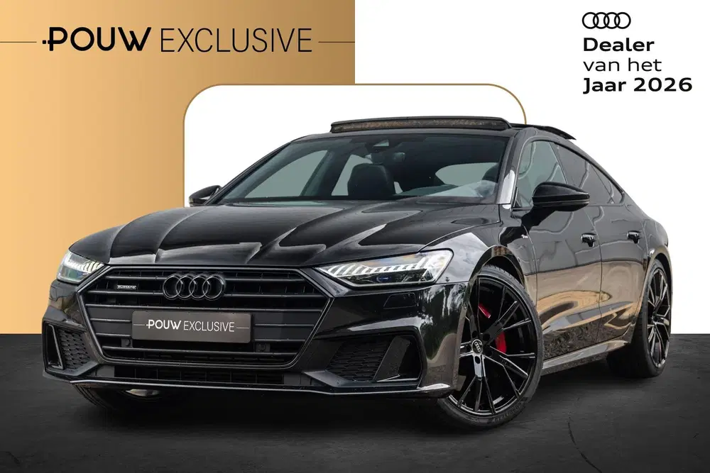 Audi A7 55 TFSIe 367pk PHEV Quattro S Edition Comp uit 2023