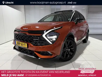 Kia Sportage 1.6 T-GDi Hybrid GT-Line uit 2022