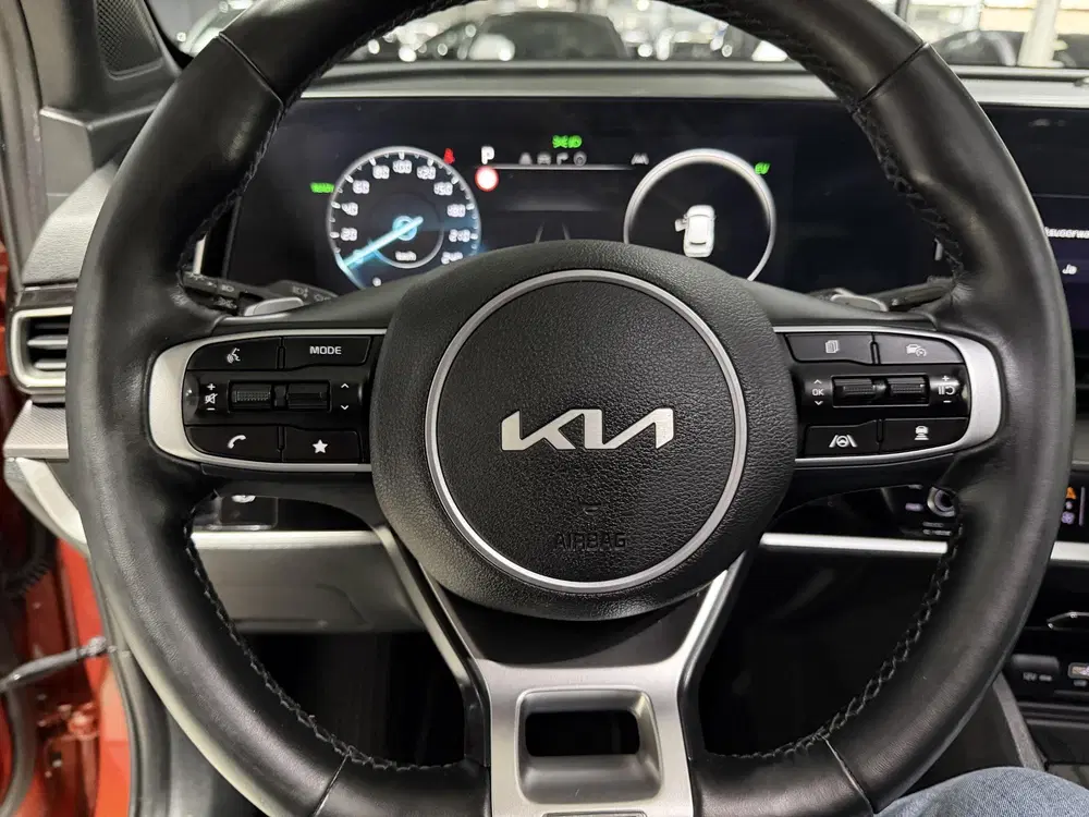 Kia Sportage 1.6 T-GDi Hybrid GT-Line uit 2022, foto 10
