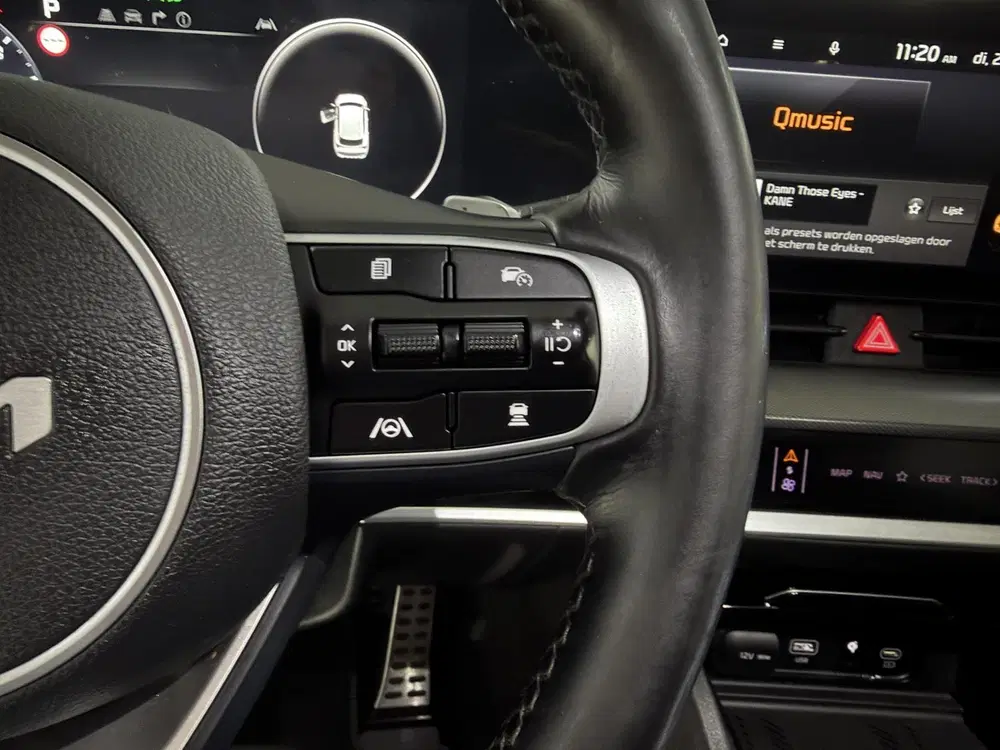 Kia Sportage 1.6 T-GDi Hybrid GT-Line uit 2022, foto 12