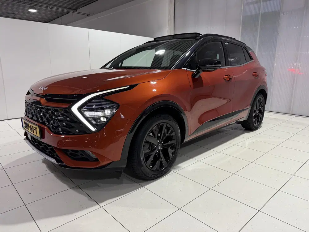 Kia Sportage 1.6 T-GDi Hybrid GT-Line uit 2022, foto 3
