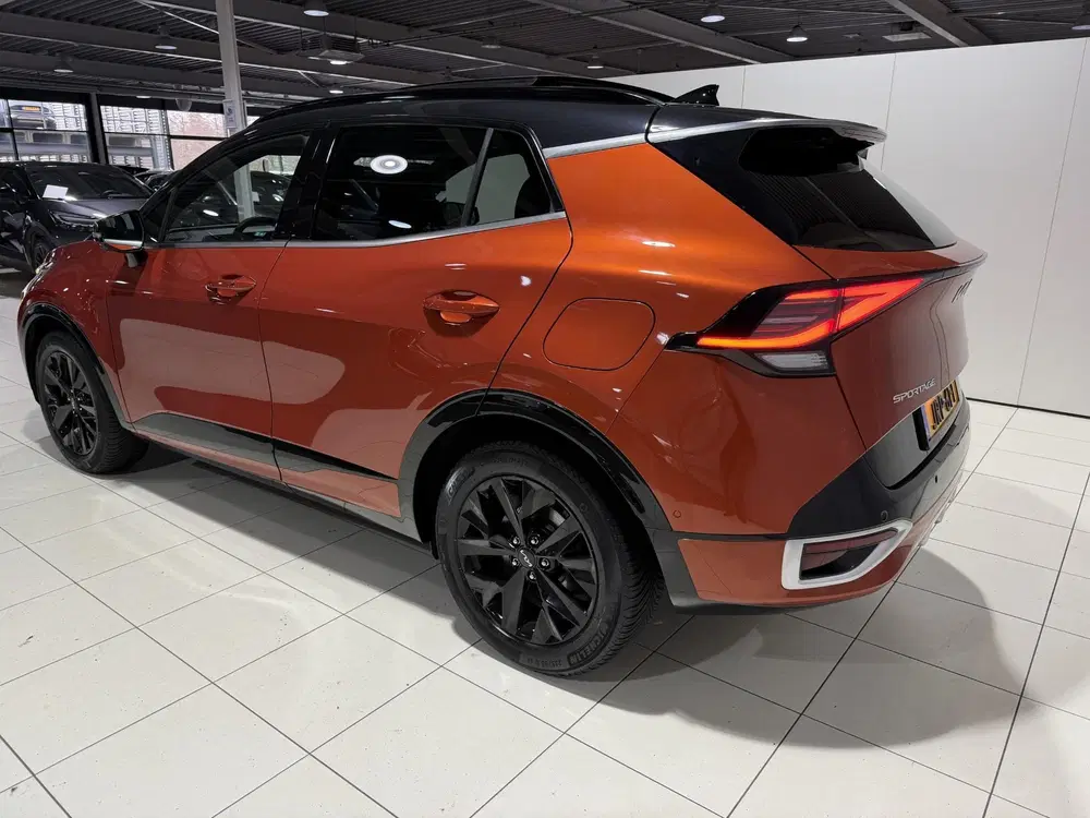Kia Sportage 1.6 T-GDi Hybrid GT-Line uit 2022, foto 5