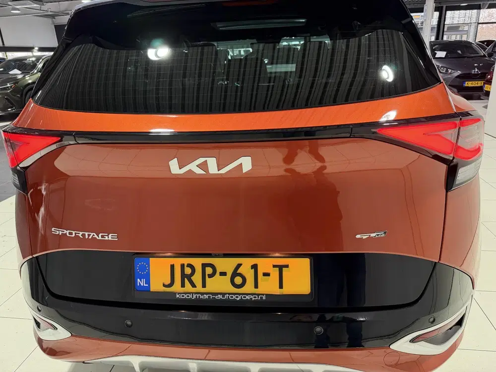 Kia Sportage 1.6 T-GDi Hybrid GT-Line uit 2022, foto 6