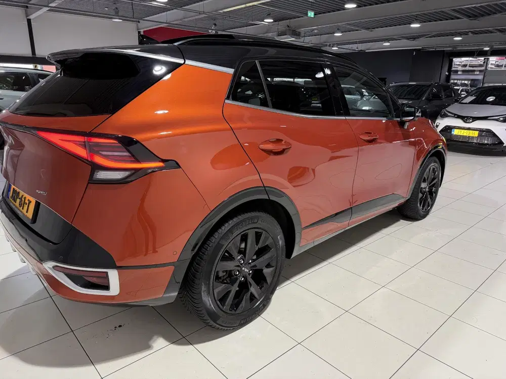 Kia Sportage 1.6 T-GDi Hybrid GT-Line uit 2022, foto 7