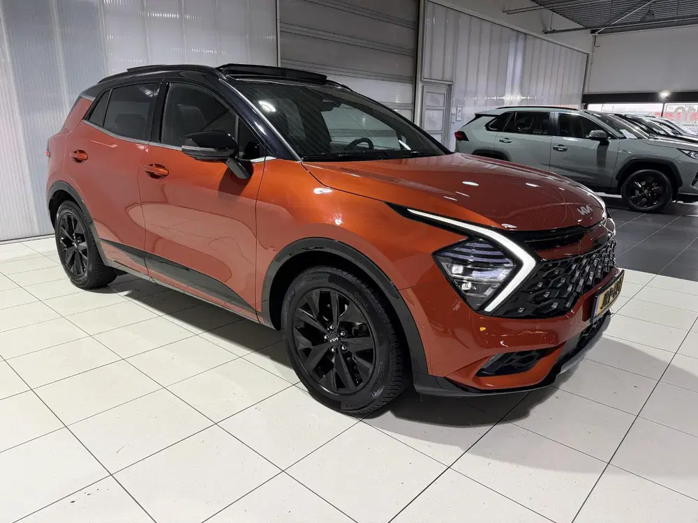 Kia Sportage 1.6 T-GDi Hybrid GT-Line uit 2022, foto 8
