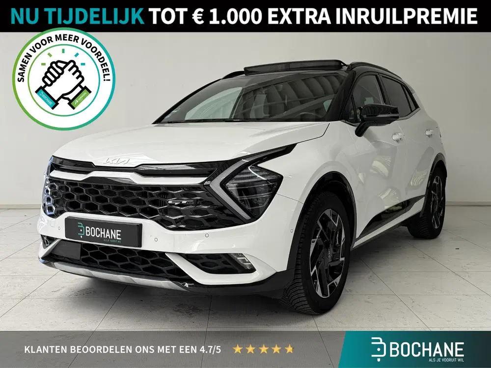 Kia Sportage 1.6 T-GDi Plug-in Hybrid AWD GT-PlusLine uit 2022