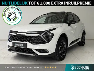 Kia Sportage 1.6 T-GDi Plug-in Hybrid AWD GT-PlusLine uit 2022
