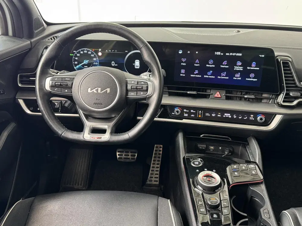 Kia Sportage 1.6 T-GDi Plug-in Hybrid AWD GT-PlusLine uit 2022, foto 11