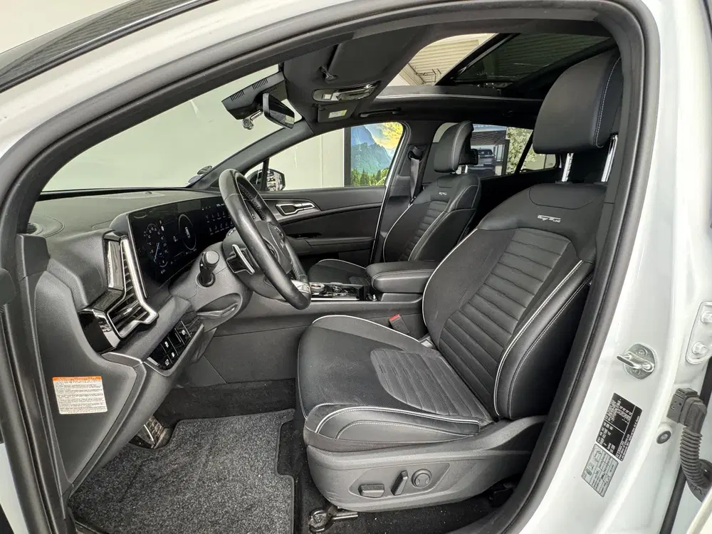 Kia Sportage 1.6 T-GDi Plug-in Hybrid AWD GT-PlusLine uit 2022, foto 8