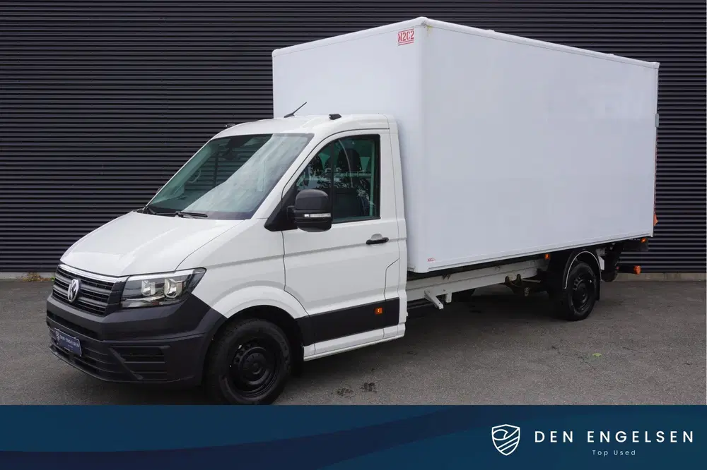 Volkswagen Crafter 140pk Bakwagen Laadklep Zijdeur Apple Car uit 2023