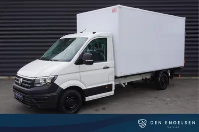 Volkswagen Crafter 140pk Bakwagen Laadklep Zijdeur Apple Car uit 2023