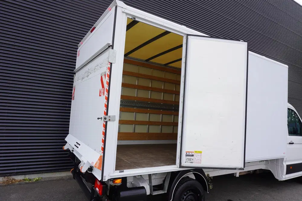 Volkswagen Crafter 140pk Bakwagen Laadklep Zijdeur Apple Car uit 2023, foto 5