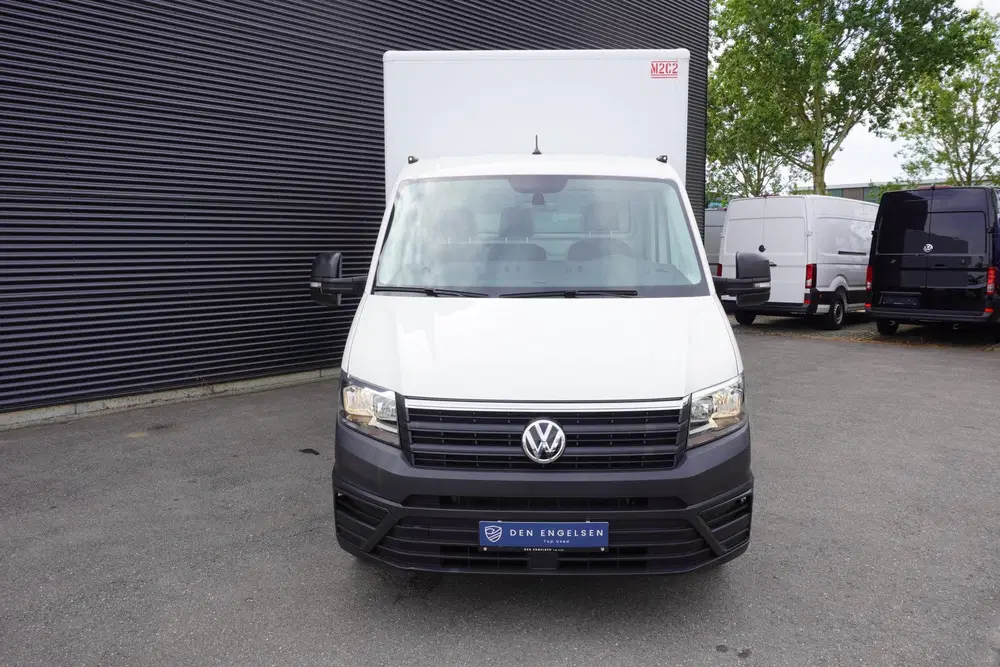 Volkswagen Crafter 140pk Bakwagen Laadklep Zijdeur Apple Car uit 2023, foto 7