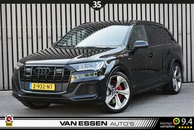 Audi Q7 60 TFSI e Quattro Competition Pano Luchtve uit 2021
