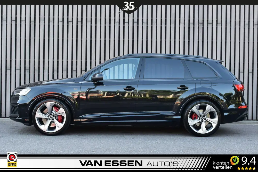 Audi Q7 60 TFSI e Quattro Competition Pano Luchtve uit 2021, foto 2