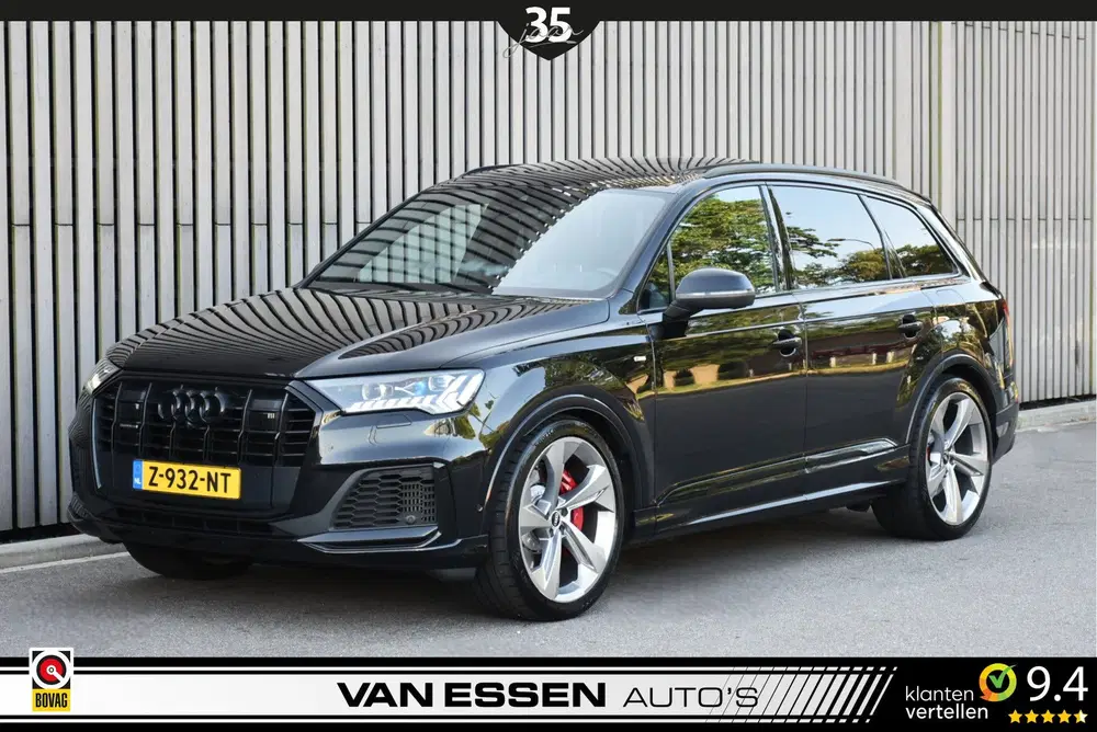 Audi Q7 60 TFSI e Quattro Competition Pano Luchtve uit 2021, foto 3
