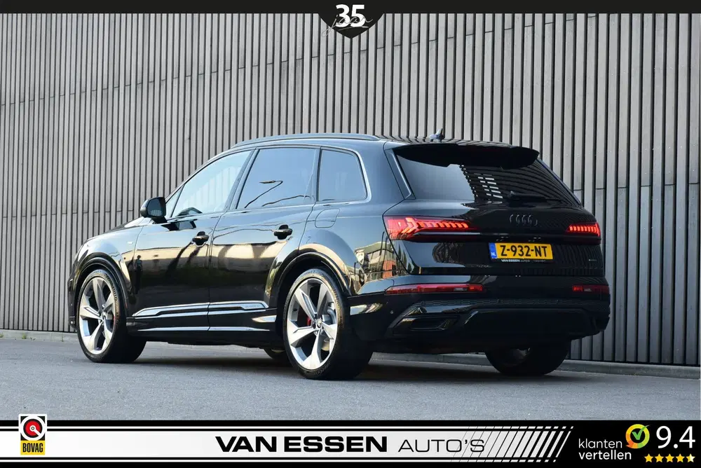 Audi Q7 60 TFSI e Quattro Competition Pano Luchtve uit 2021, foto 4