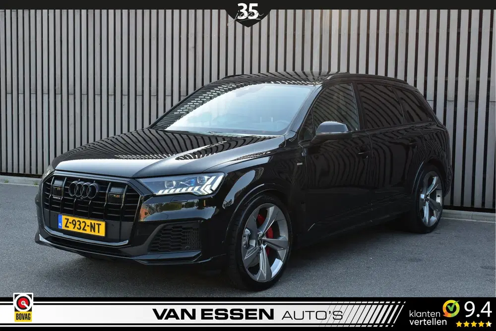 Audi Q7 60 TFSI e Quattro Competition Pano Luchtve uit 2021, foto 5