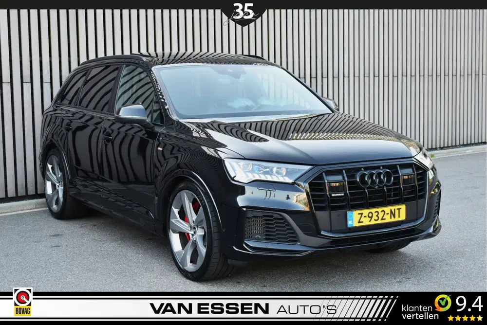 Audi Q7 60 TFSI e Quattro Competition Pano Luchtve uit 2021, foto 7