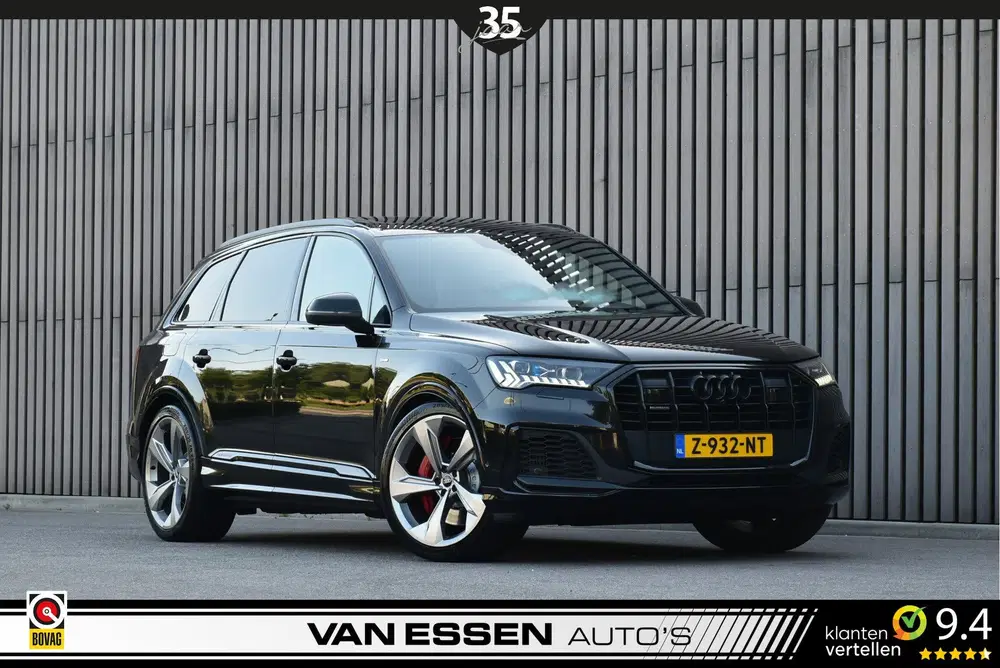 Audi Q7 60 TFSI e Quattro Competition Pano Luchtve uit 2021, foto 8