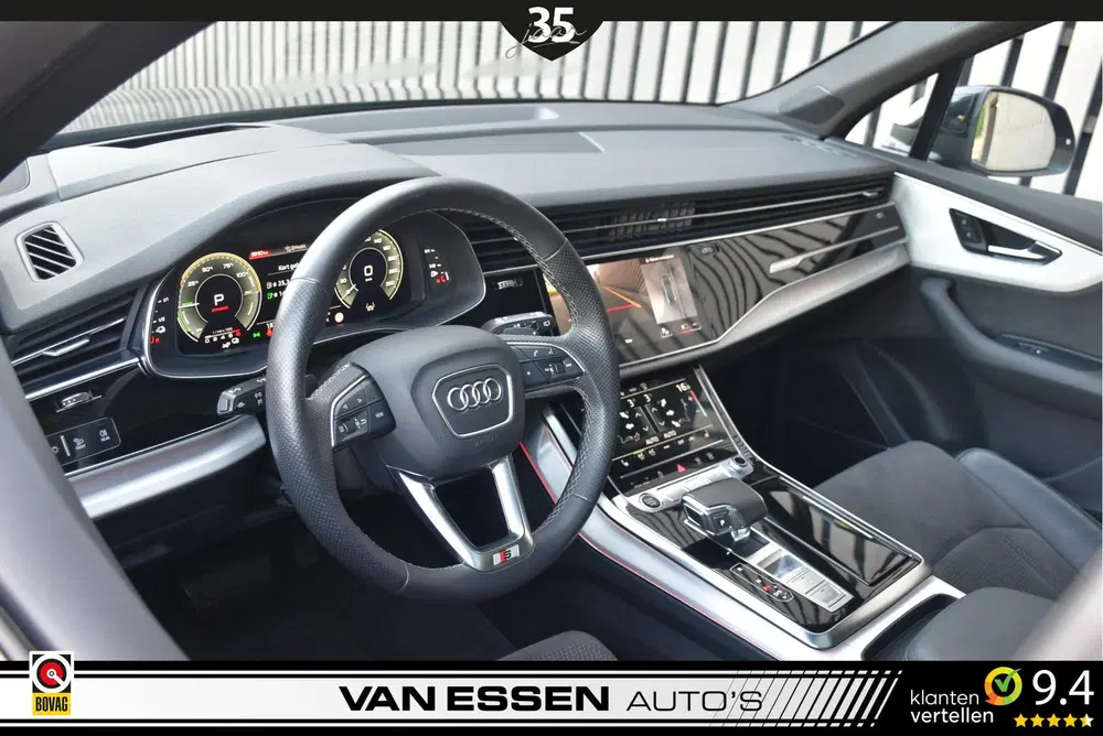 Audi Q7 60 TFSI e Quattro Competition Pano Luchtve uit 2021, foto 9