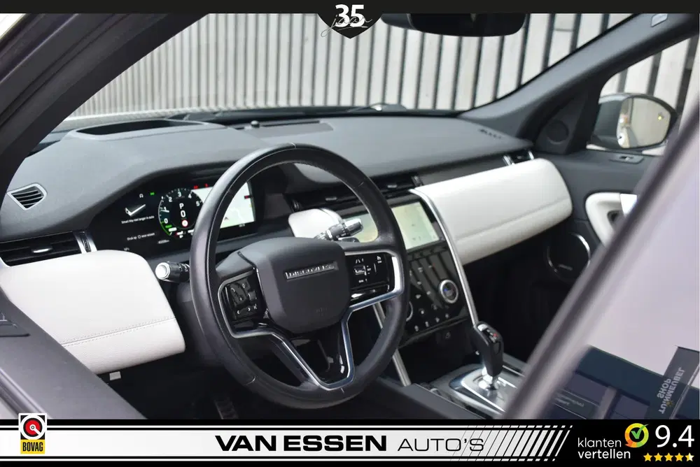 Land Rover Discovery Sport P300e 1.5 R-Dynamic SE Navigatie uit 2022, foto 10