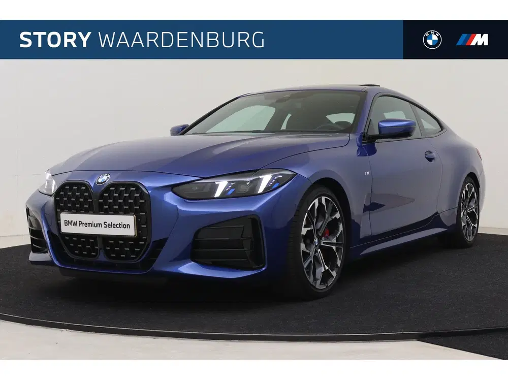 BMW 4-serie 4 Serie Coupé 420i High Executive M Sport uit 2025