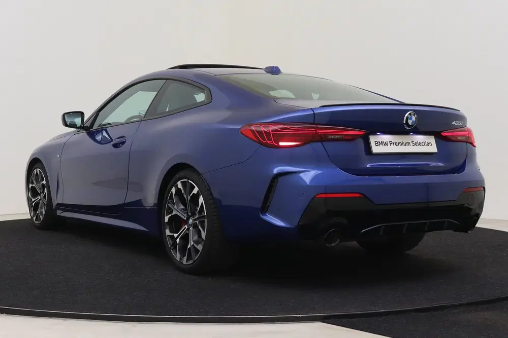 BMW 4-serie 4 Serie Coupé 420i High Executive M Sport uit 2025, foto 15