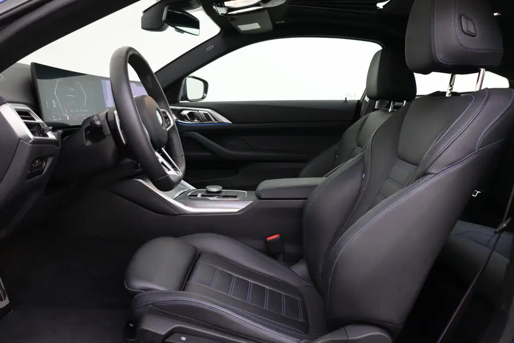 BMW 4-serie 4 Serie Coupé 420i High Executive M Sport uit 2025, foto 9