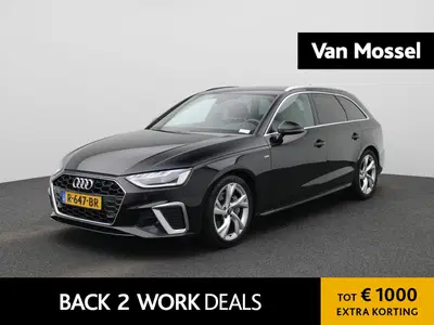Audi A4 40 TFSI 204pk S edition uit 2022
