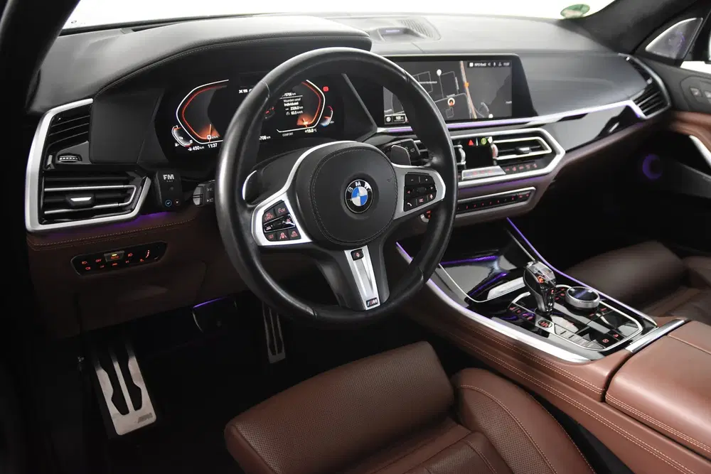 BMW X5 M50i *Panoramadak*FULL-OPTIONS* (bj 2020 uit 2020, foto 14