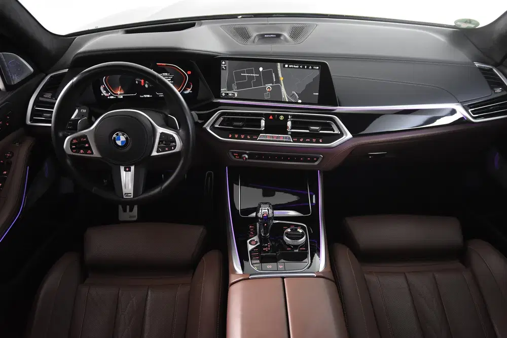 BMW X5 M50i *Panoramadak*FULL-OPTIONS* (bj 2020 uit 2020, foto 2