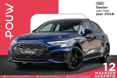 Audi A3 45 TFSIe 245pk PHEV S Edition Competition uit 2023