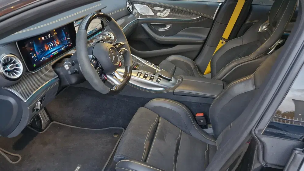 Mercedes-Benz AMG GT AMG GT 4-Door Coupe AMG 63 S E Performance uit 2024, foto 12
