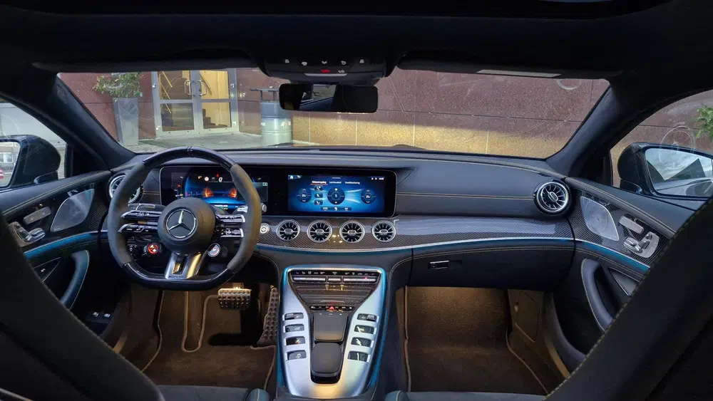 Mercedes-Benz AMG GT AMG GT 4-Door Coupe AMG 63 S E Performance uit 2024, foto 13