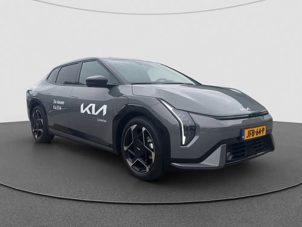Kia EV4 GT-PlusLine 81.4 kWh uit 2025, foto 3