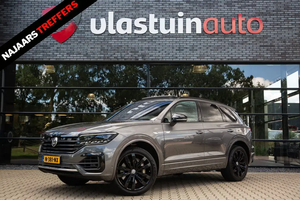 Volkswagen Touareg 4.0 TDI R-Line 422PK V8 uit 2020