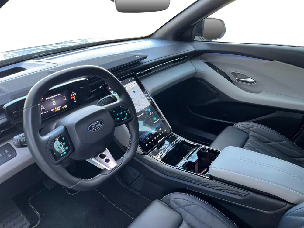Ford Capri Premium Extended Range RWD 77 kWh uit 2025, foto 14