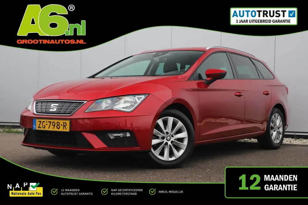 SEAT Leon 1.0 EcoTSI Style Business Intense DSG Auto uit 2019