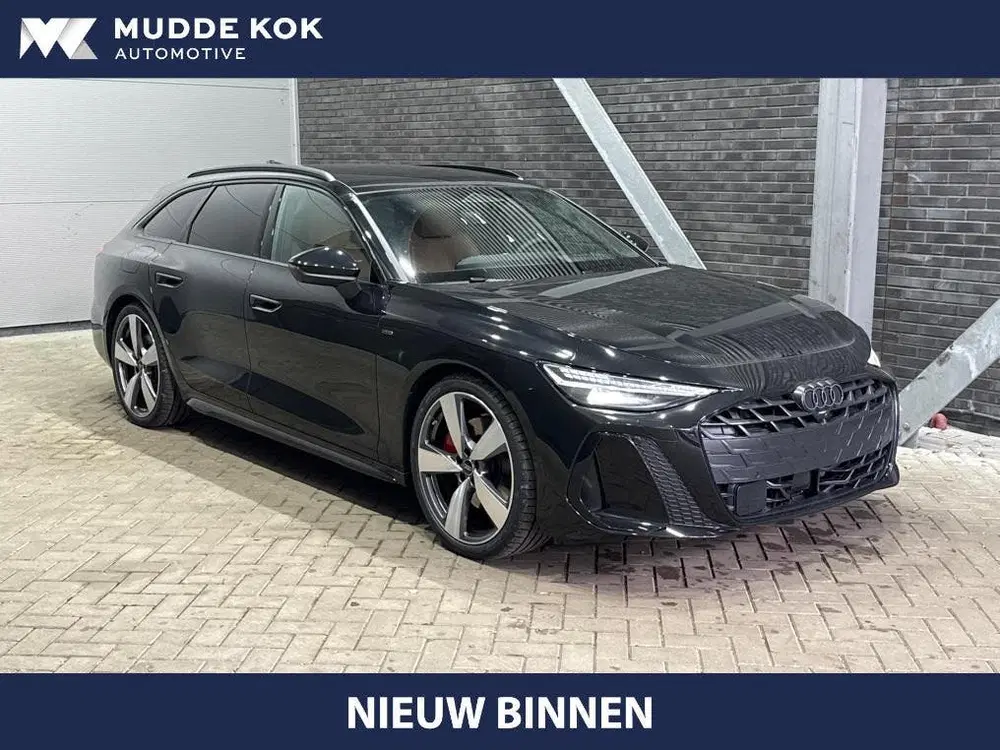 Audi A6 S edition Competition Quattro uit 2026