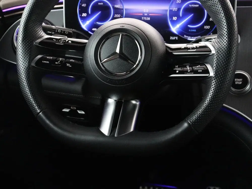 Mercedes-Benz EQE SUV 4Matic AMG Line 91 kWh uit 2024, foto 10