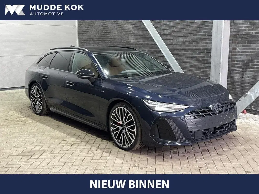 Audi A6 S edition Competition Quattro uit 2026