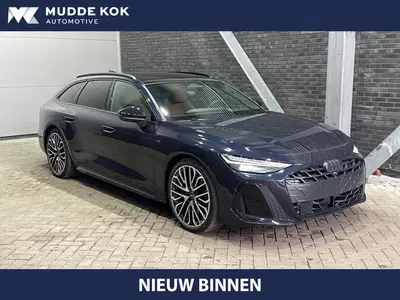 Audi A6 S edition Competition Quattro uit 2026