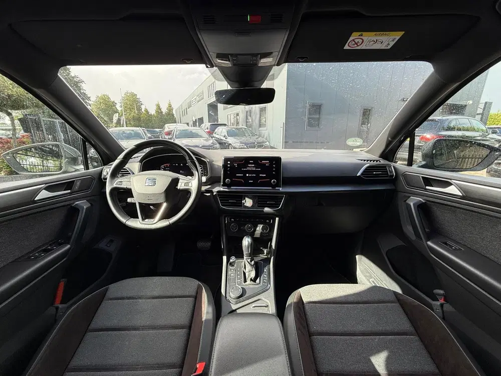 SEAT Tarraco 1.5 TSI Xcellence Xenon €12890NETTO Leder uit 2020, foto 14