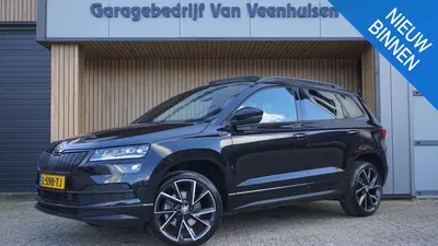 Skoda Karoq 1.5 TSI 150PK Sportline Business *Black St uit 2021