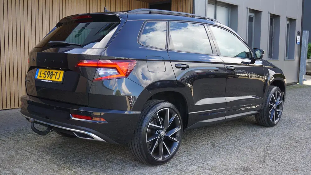 Skoda Karoq 1.5 TSI 150PK Sportline Business *Black St uit 2021, foto 5