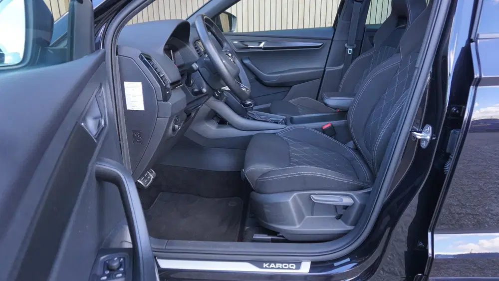 Skoda Karoq 1.5 TSI 150PK Sportline Business *Black St uit 2021, foto 7