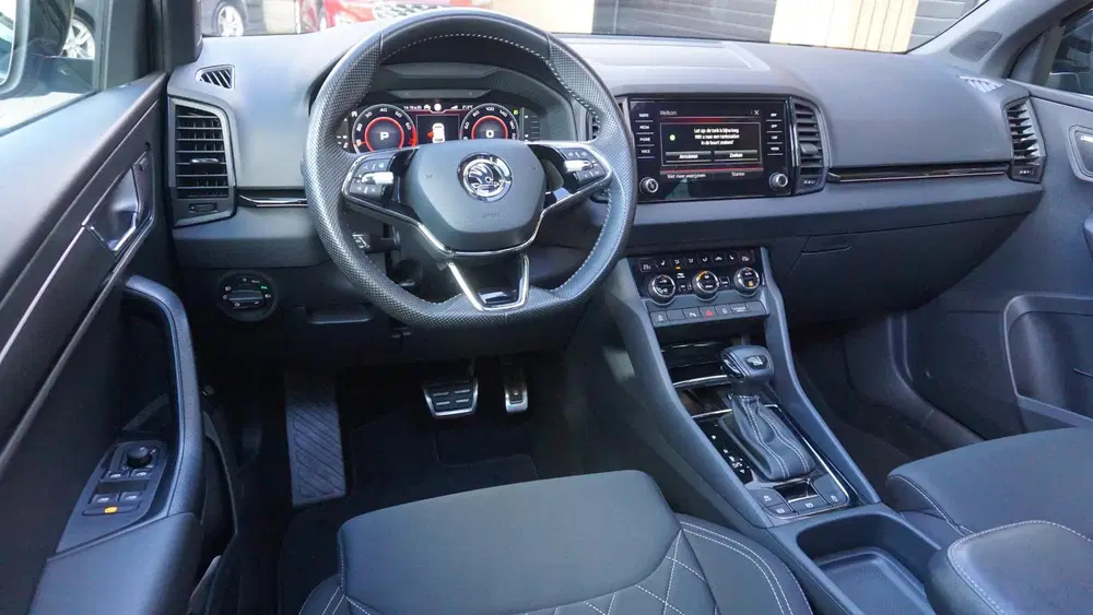 Skoda Karoq 1.5 TSI 150PK Sportline Business *Black St uit 2021, foto 8