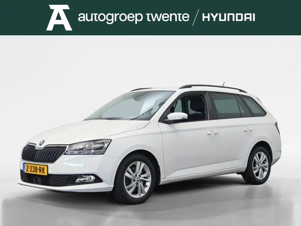 Skoda Fabia 1.0 TSI Business Edition uit 2022
