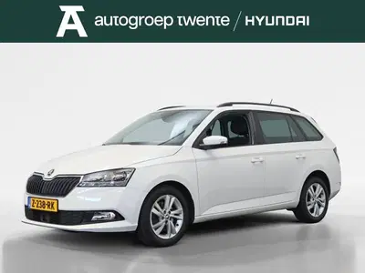 Skoda Fabia 1.0 TSI Business Edition uit 2022